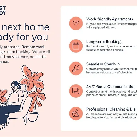 Guestready - Getaway Apartment
